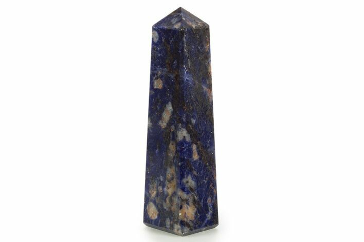 Deep Blue, Polished Sodalite Tower #343085